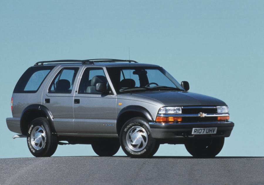 Chevrolet Blazer (EU) '1997